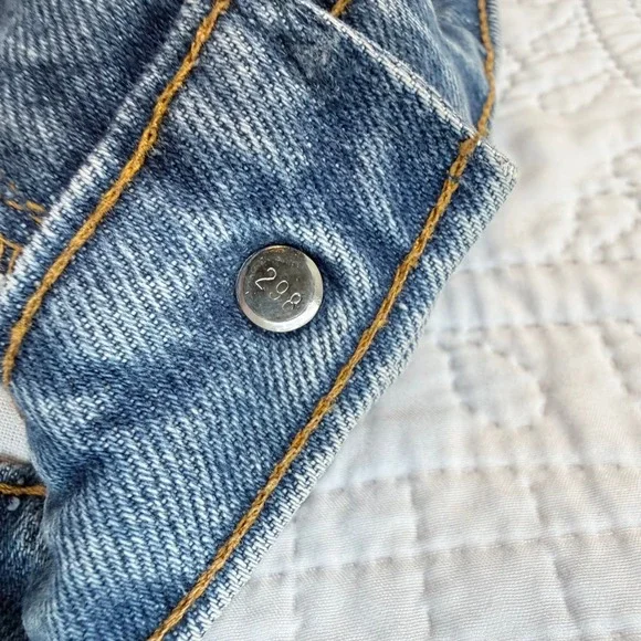 Vintage Levis 517 40517-0215 Blue Denim Jeans Mens Size 36x36 Made‎ in USA
